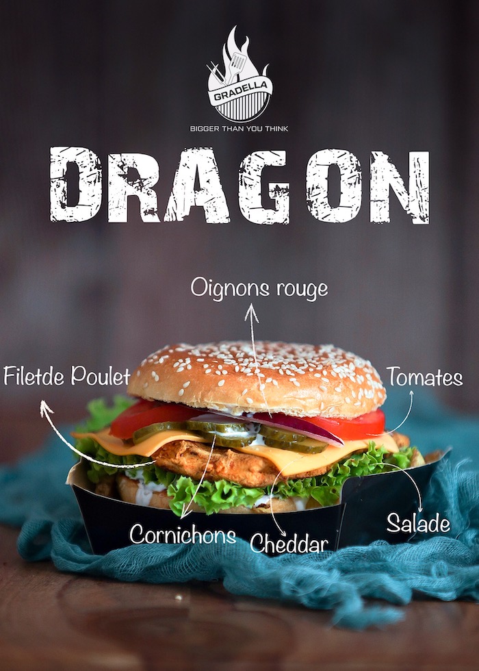 Burger Dragon