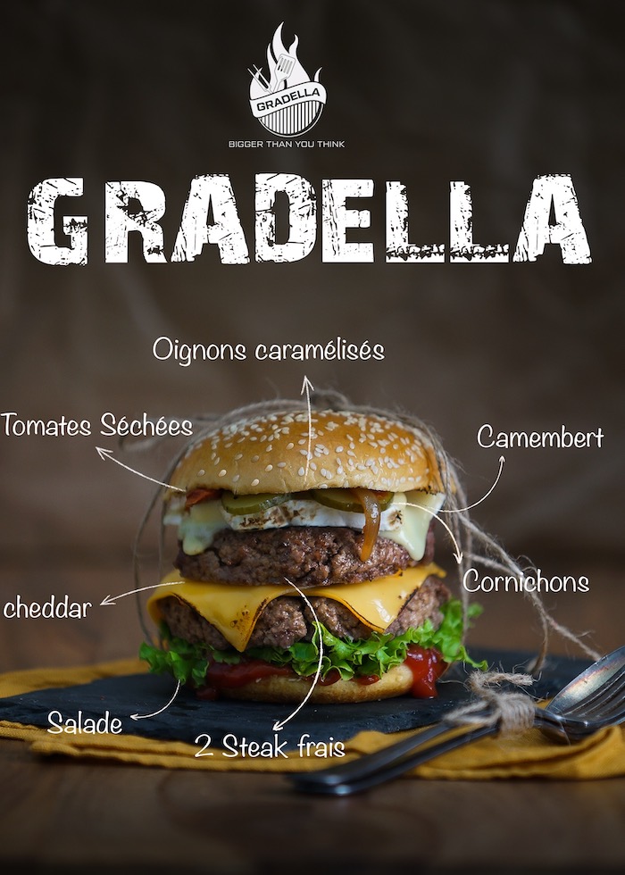 Burger Gradella