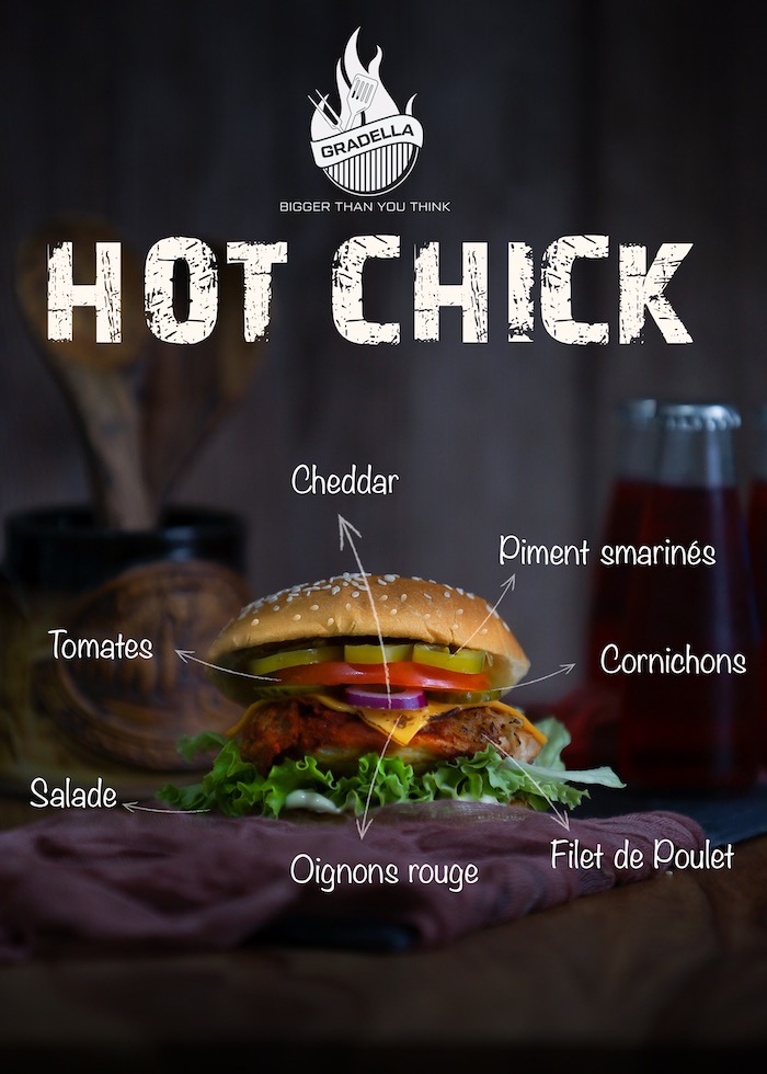 Burger Hot Chick