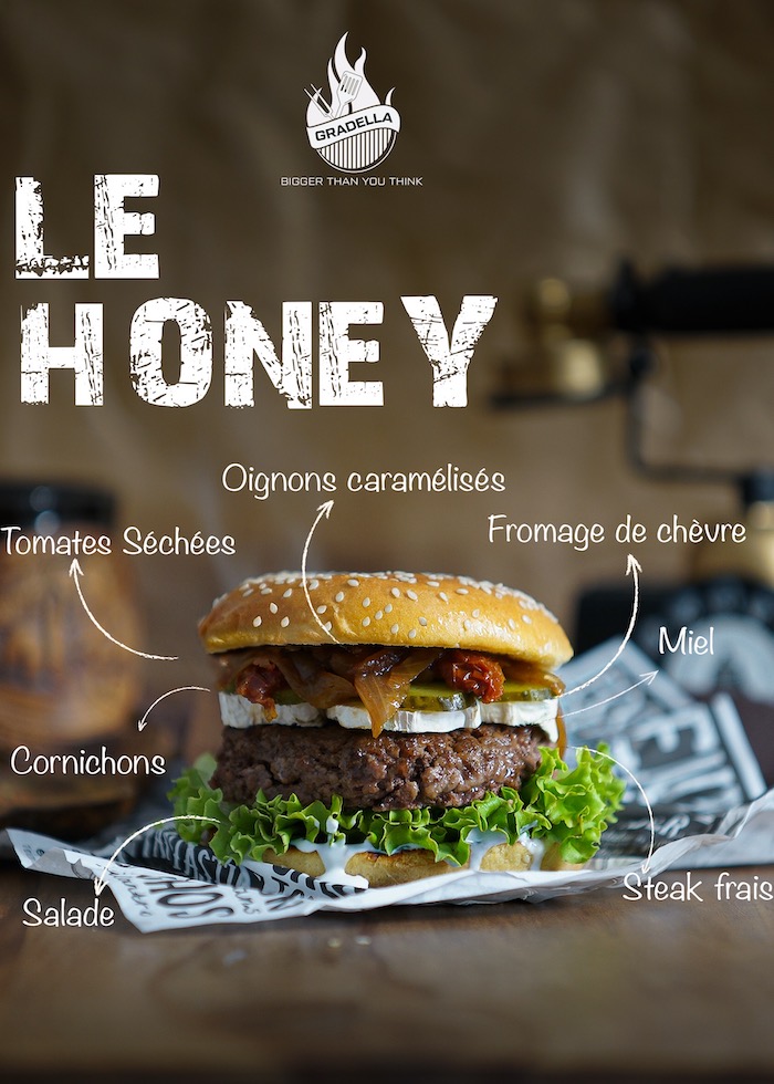 Burger Le Honey