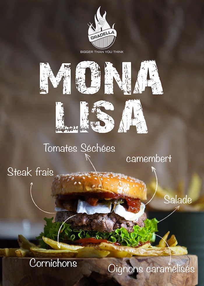 Burger Mona Lisa