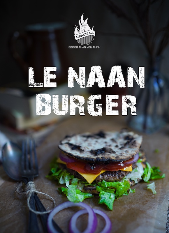 Naan Burger