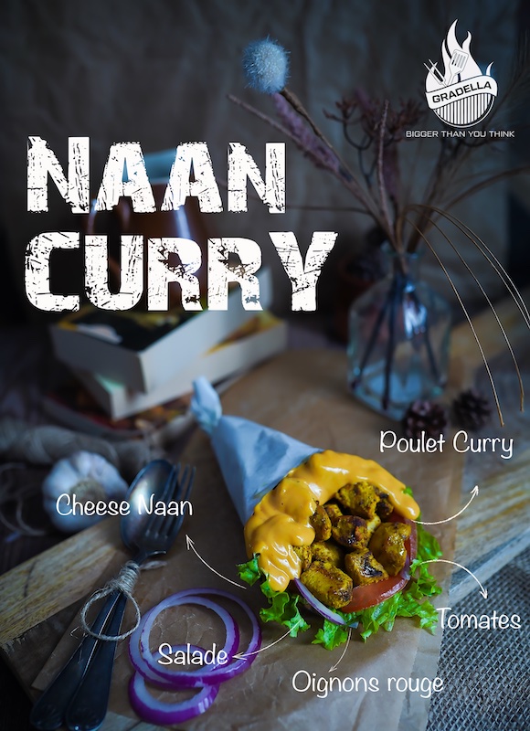 Naan Curry