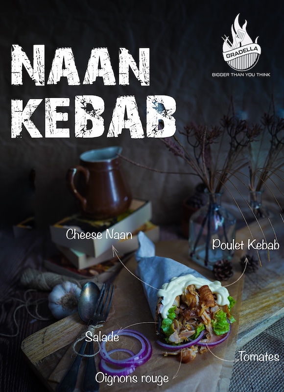 Naan Kebab